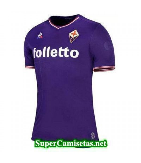 Primera Equipacion Camiseta Fiorentina 2017/18