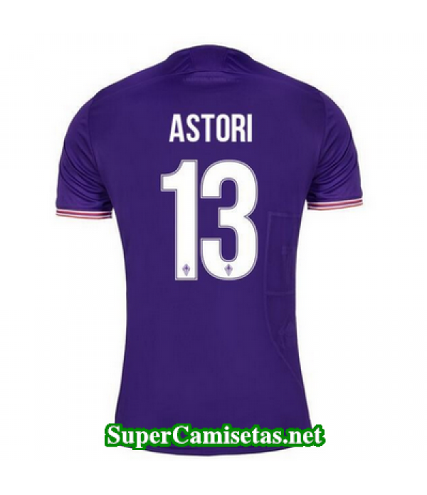 Primera Equipacion Camiseta Fiorentina Astori 2017/18