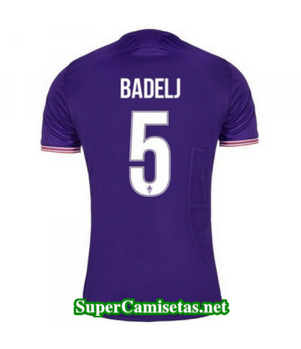 Primera Equipacion Camiseta Fiorentina Badelj 2017/18