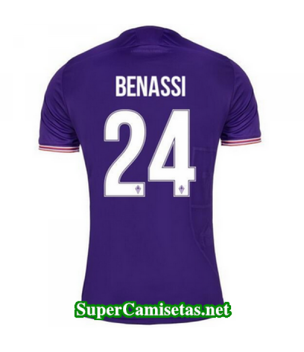 Primera Equipacion Camiseta Fiorentina Benassi 2017/18