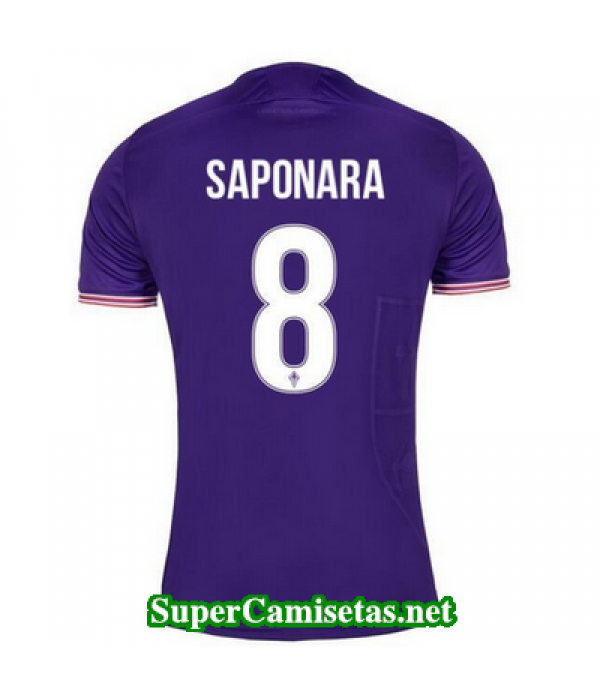 Primera Equipacion Camiseta Fiorentina Saponara 2017/18