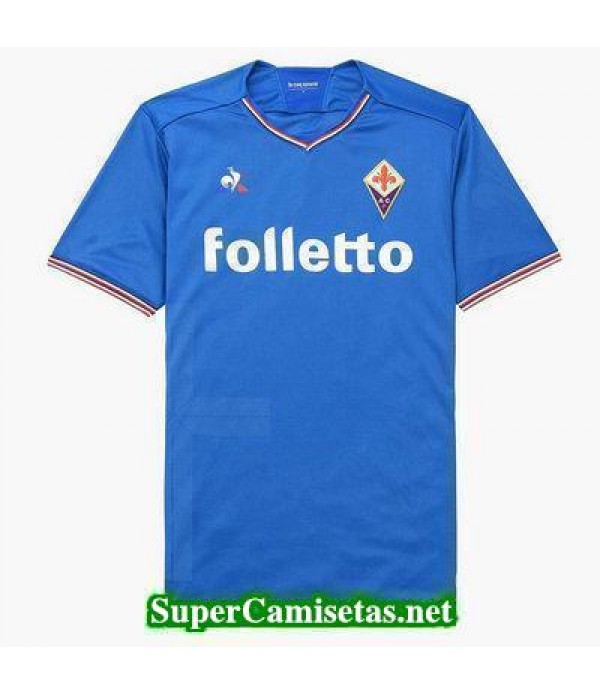 Segunda Equipacion Camiseta Fiorentina azul 2017/18