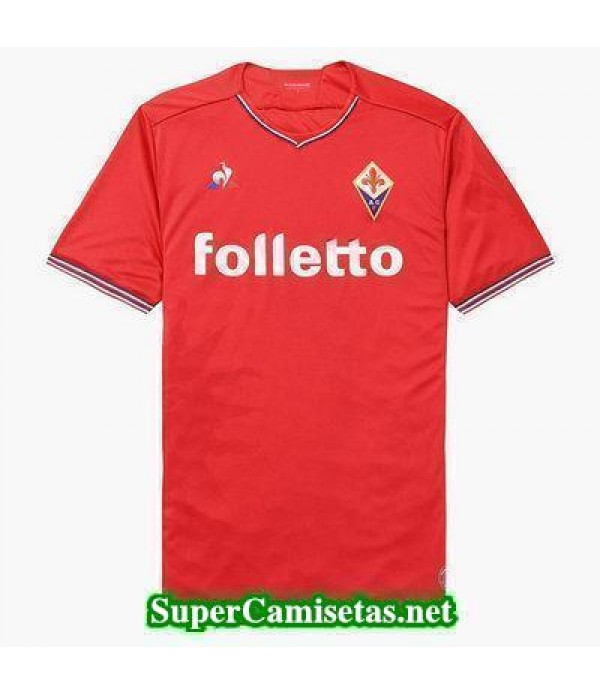 Segunda Equipacion Camiseta Fiorentina rojo 2017/18