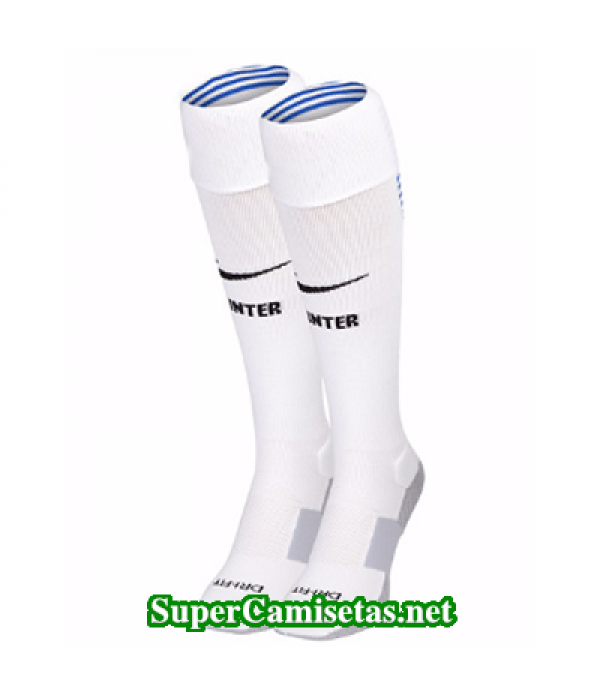 Calcetines Inter Milan baratas Blanco 2017 2018
