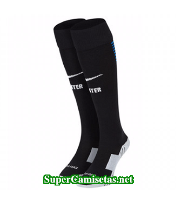 Calcetines Inter Milan baratas Negro 2017 2018