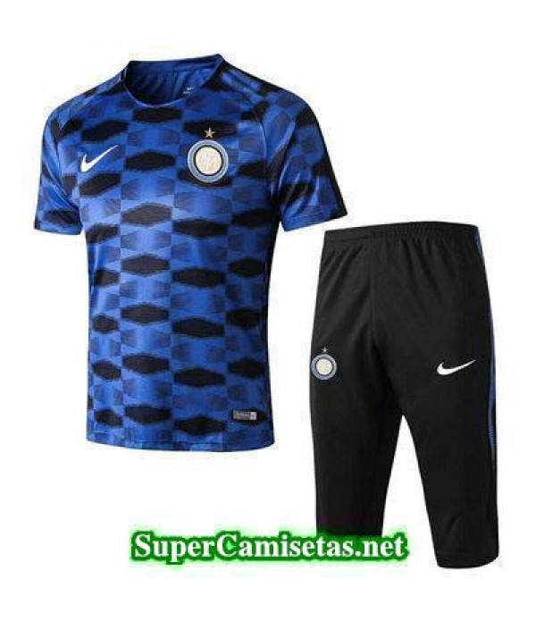 camiseta entrenamiento Inter Milan Azul 2018 2019