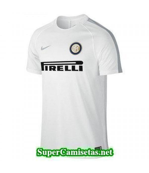 camiseta entrenamiento Inter Milan blanco 2016 2017