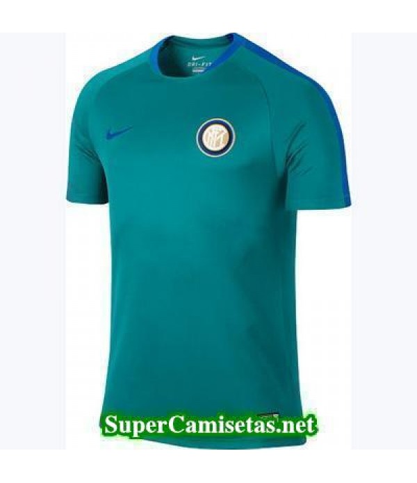 camiseta entrenamiento Inter Milan Verde 2015 2016