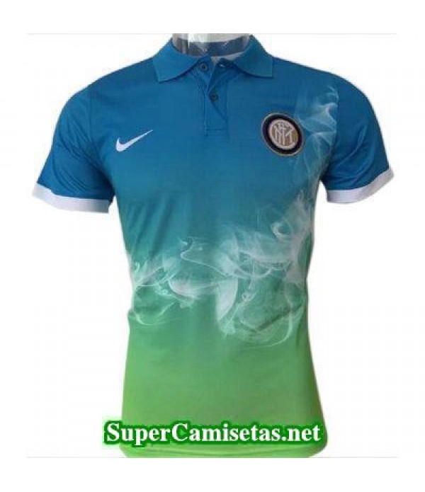 Camiseta polo Inter Milan Azul 2017 2018