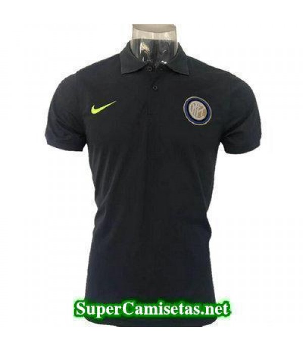 Camiseta polo Inter Milan UCL Negro 2017 2018