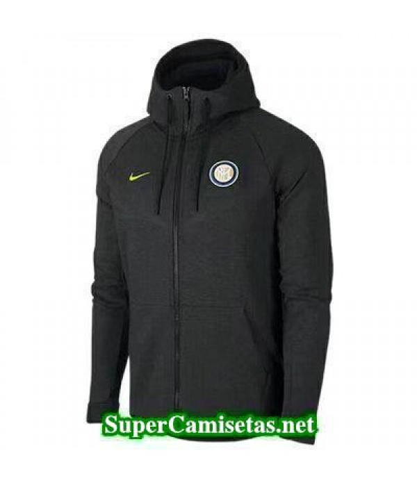 Chaquetas Inter Milan Negro-01 2017 2018 baratas