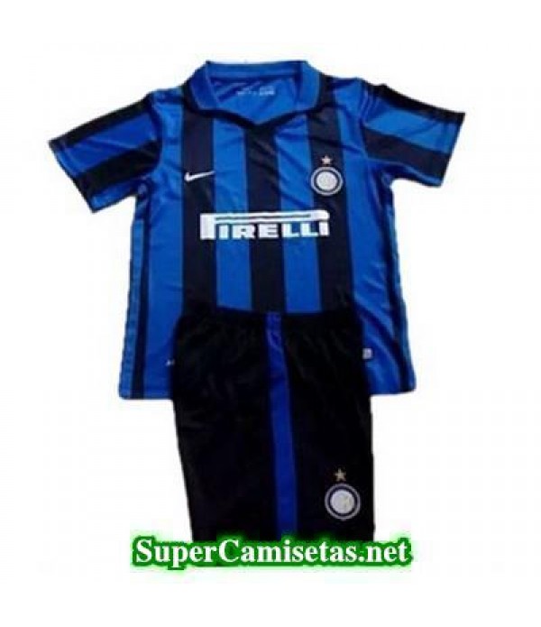 Primera Equipacion Camiseta Inter Milan Ninos 2015/16