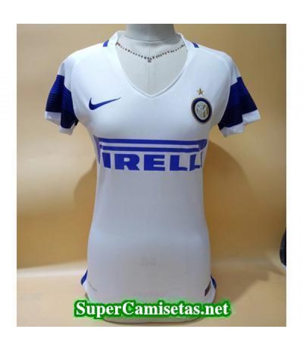 Segunda Equipacion Camiseta Inter Milan Mujer 2016/17