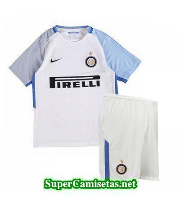 Segunda Equipacion Camiseta Inter Milan Ninos 2017/18