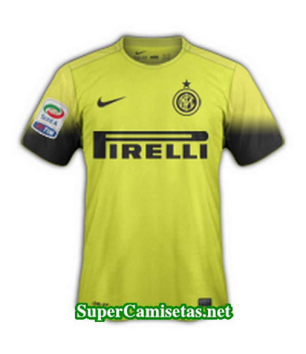 Tailandia Tercera Equipacion Camiseta Inter Milan 2015/16