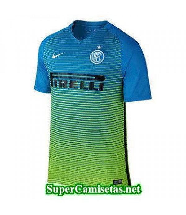 Tercera Equipacion Camiseta Inter Milan 2016/17