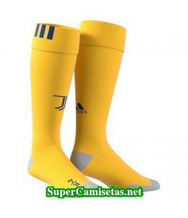 Calcetines Juventus baratas Amarillo 2017 2018