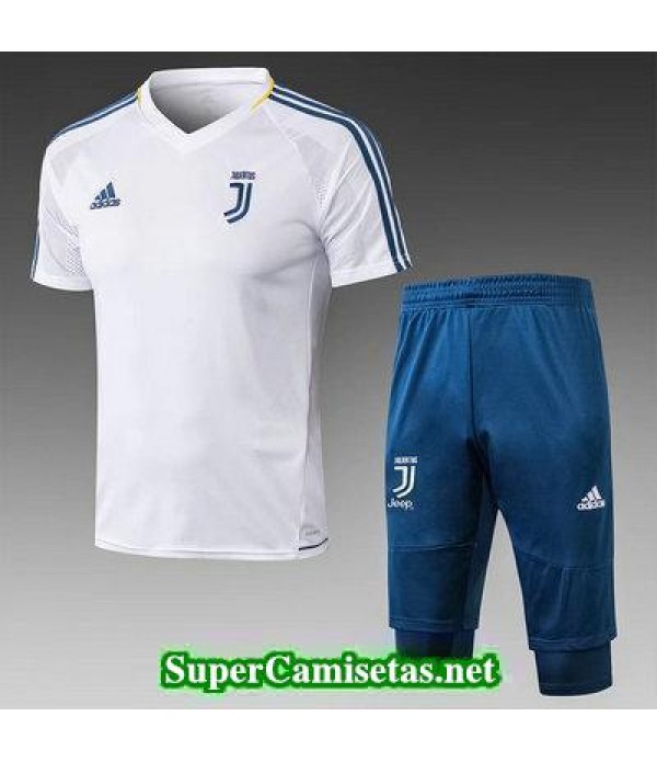 camiseta entrenamiento Juventus blanca 2017 2018