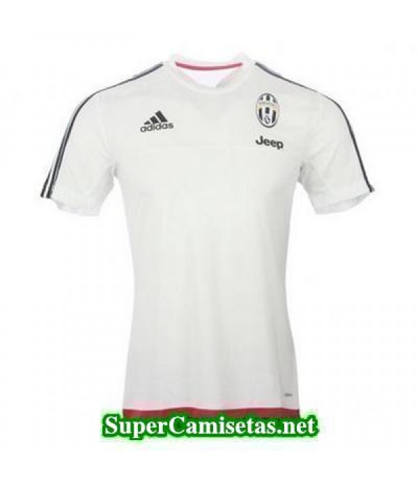 camiseta entrenamiento Juventus blanco 2015 2016