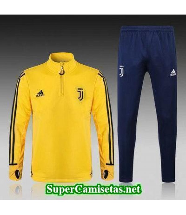Camiseta entrenamiento Juventus ML Amarillo 2017 2018
