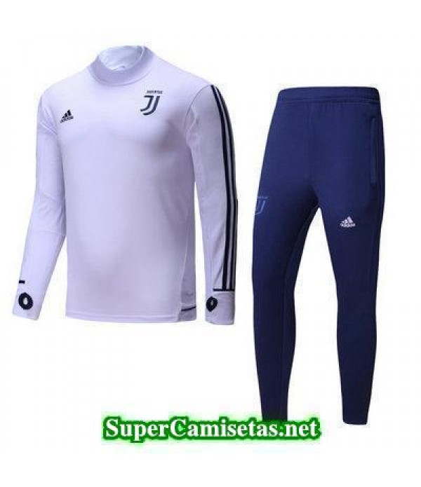 Camiseta entrenamiento Juventus ML Blanco 2017 2018