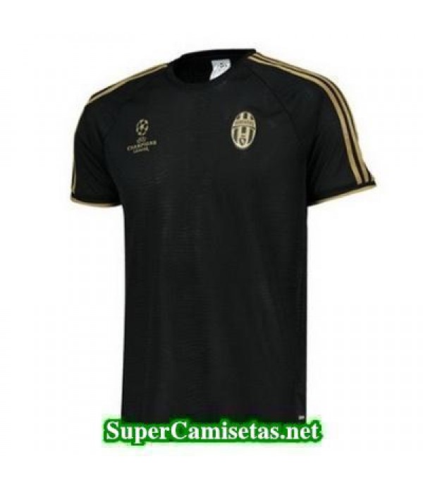 camiseta entrenamiento Juventus Negro 2016