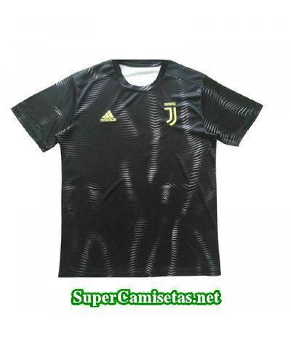 camiseta entrenamiento Juventus negro 2018 2019