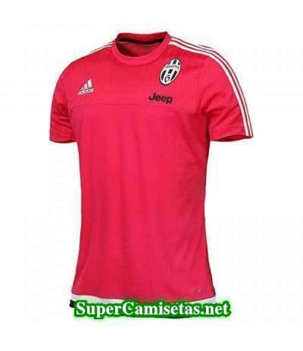 camiseta entrenamiento Juventus rosa 2015 2016