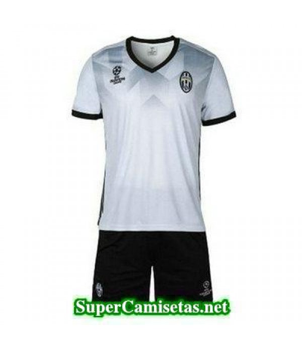 camiseta entrenamiento Juventus UCL blanco 2017 2018