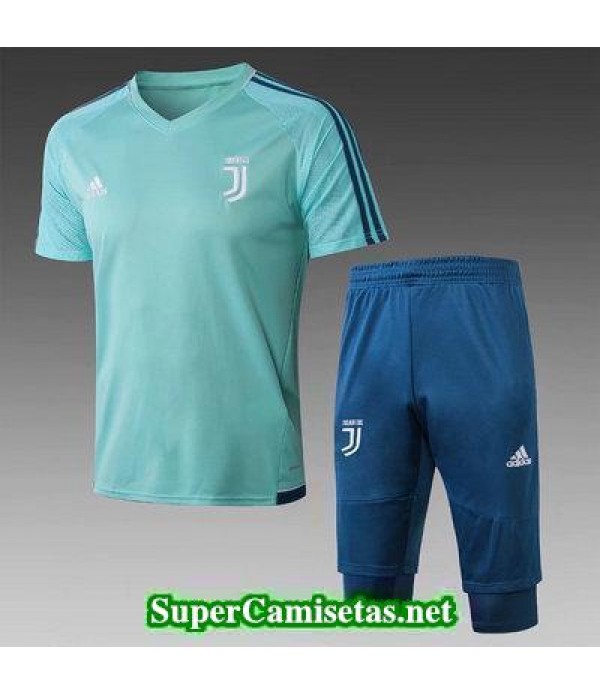 camiseta entrenamiento Juventus Verde-03 2017 2018