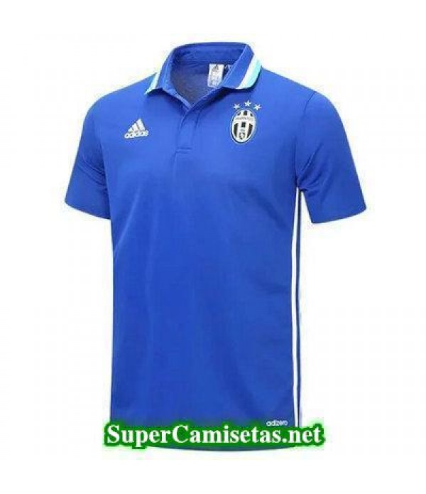 Camiseta polo Juventus azul 2016 2017