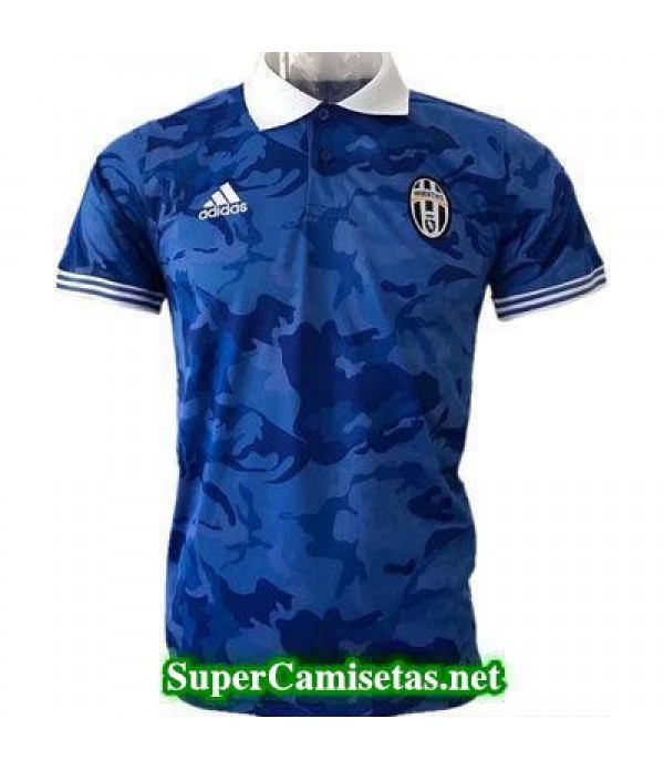 Camiseta polo Juventus azul 2017 2018