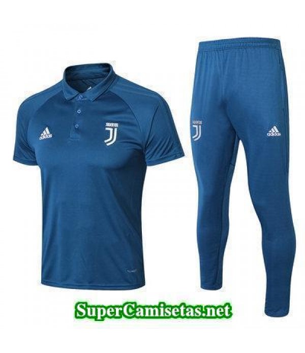 Camiseta polo Juventus Azul 2018 2019