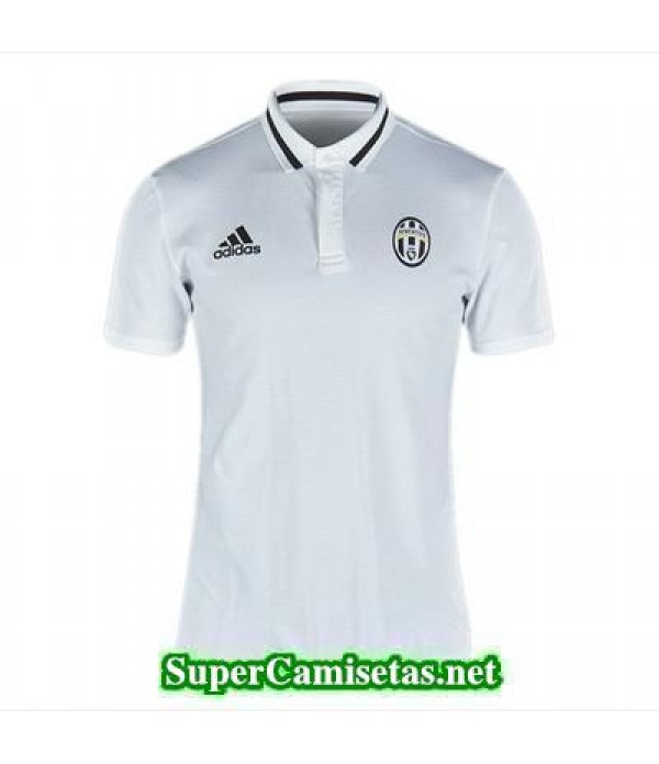 Camiseta polo Juventus blanco 2016 2017