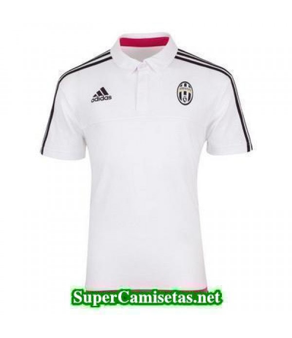 Camiseta polo Juventus blanco 2016