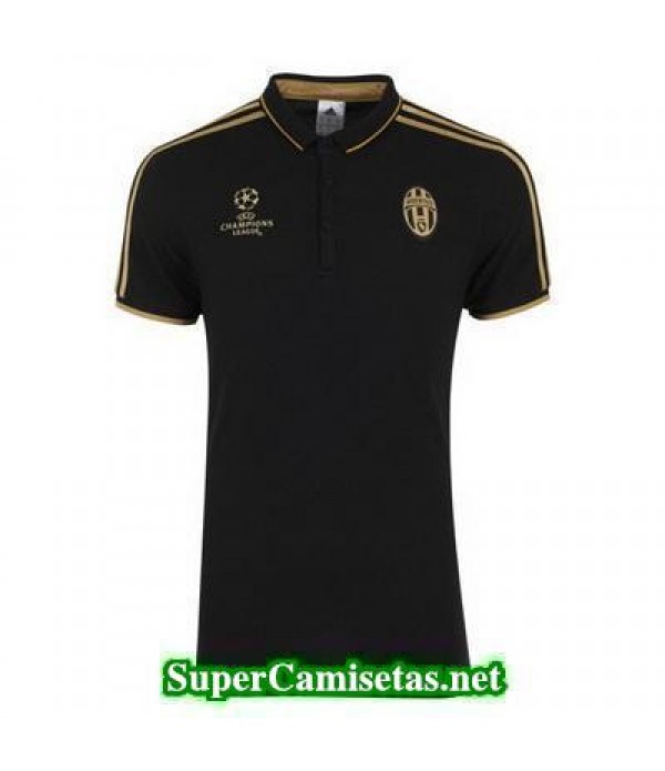 Camiseta polo Juventus Champions Negro 2016