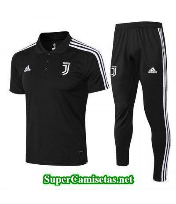 Camiseta polo Juventus Negro 2018 2019