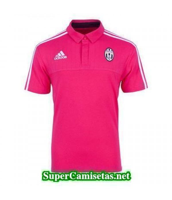 Camiseta polo Juventus Rosa 2016