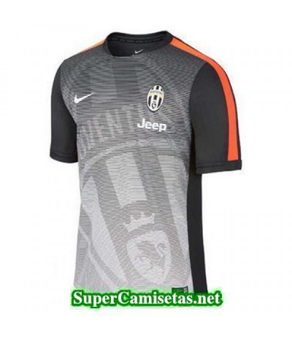 camiseta pre-partido Juventus negro 2015