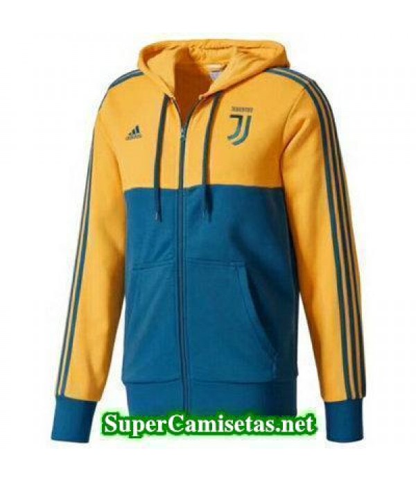 Chaquetas Juventus Amarillo-01 2017 2018 baratas