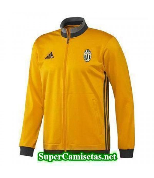 Chaquetas Juventus amarillo 2016 2017 baratas