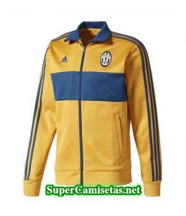 Chaquetas Juventus amarillo 2017 2018 baratas