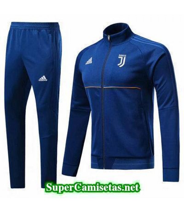 Chaquetas Juventus Azul-01 2017 2018 baratas