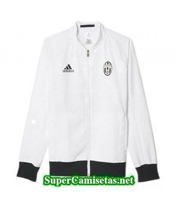 Chaquetas Juventus blanca 2016 2017 baratas