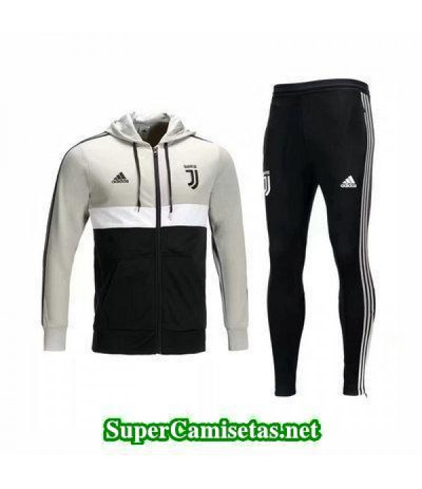 Chaquetas Juventus Blanco-01 2018 2019 baratas