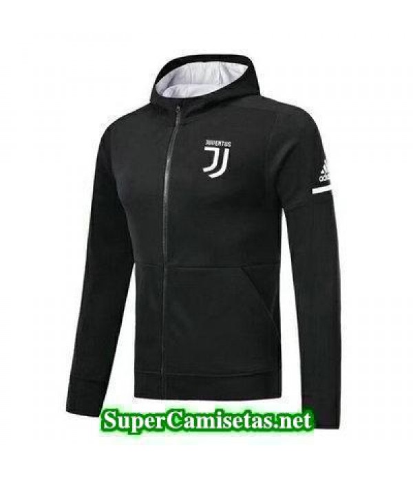 Chaquetas Juventus Negro 2017 2018 baratas