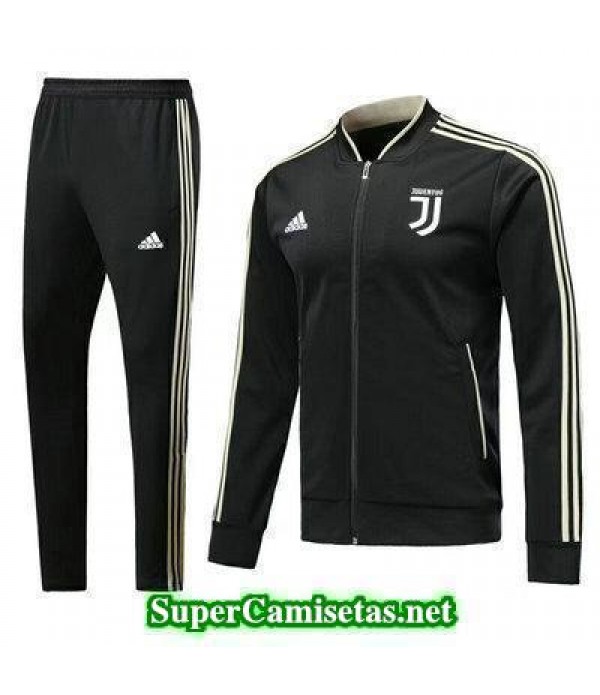 Chaquetas Juventus Negro 2018 2019 baratas