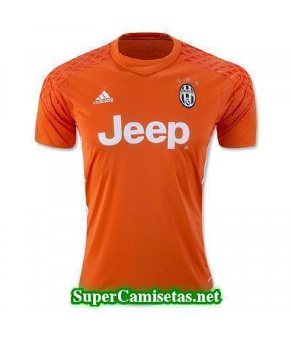 Portero Equipacion Camiseta Juventus 2016/17
