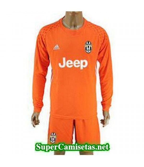 Portero Equipacion Camiseta Juventus Manga Larga 2016/17