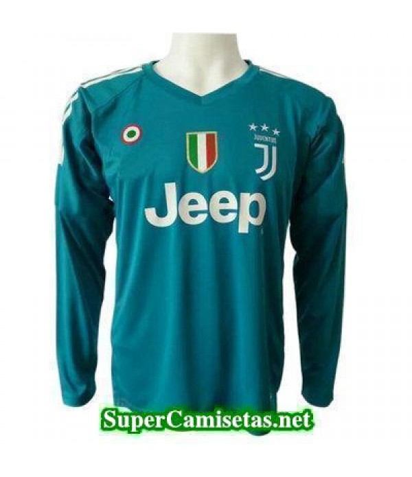 Portero Equipacion Camiseta Juventus Manga Larga 2017/18